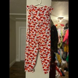 Kids valentines romper